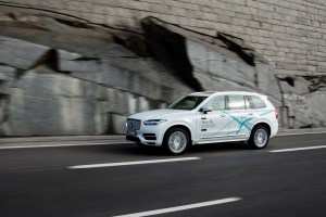 Volvo fecha parceria com NVIDIA para carros autônomos