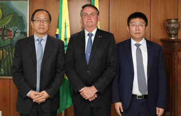 Em comunicado, Huawei reafirma compromisso com o Brasil