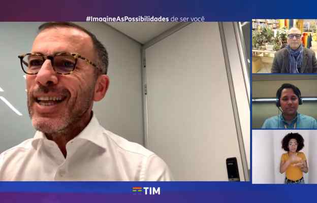 TIM entra para Fórum de Empresas e Direitos LGBTI+