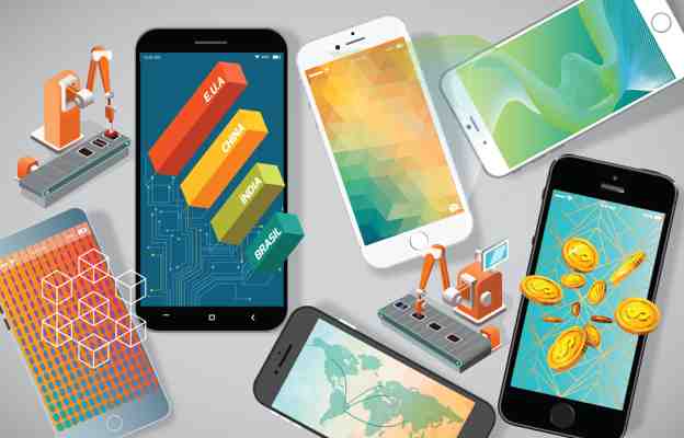 Smartphones: sem grandes turbulências