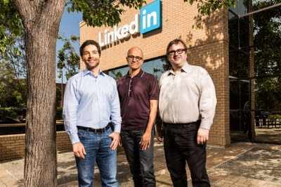 Microsoft compra LinkedIn por US$ 26,2 bilhões