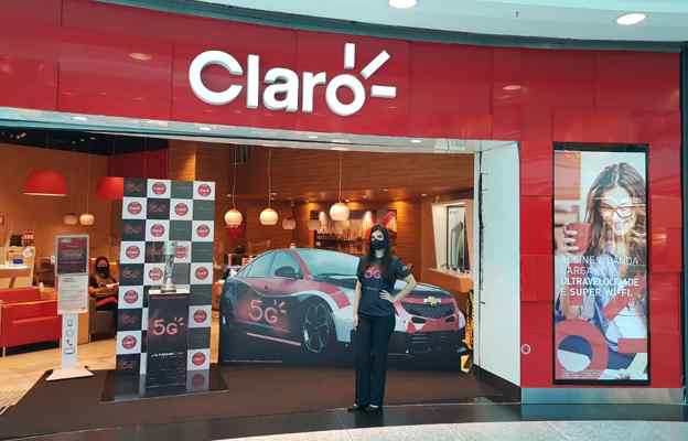 Claro e Band vão usar drone 5G na transmissão da Stock Car