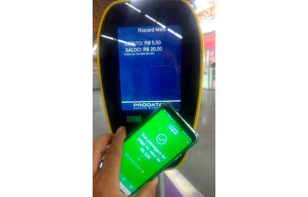 Riocard Mais vende passagem pelo celular, sem internet