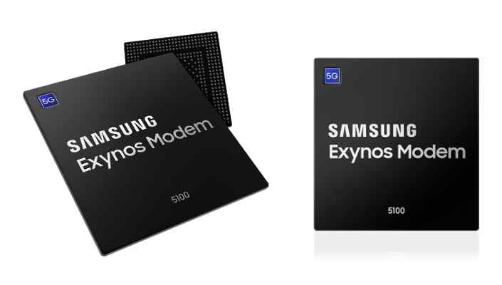 Samsung anuncia modem 5G para smartphones