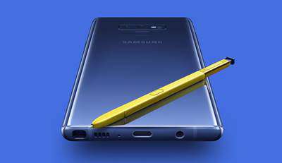 Samsung lança Galaxy Note 9 e entrará na competição pelo mercado de alto-falantes inteligentes