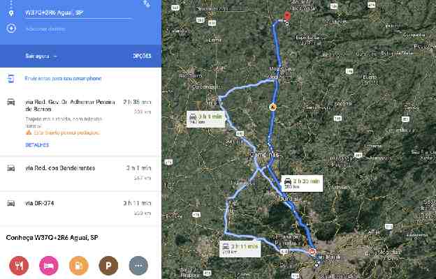 Google vai mapear propriedades e estradas rurais de SP